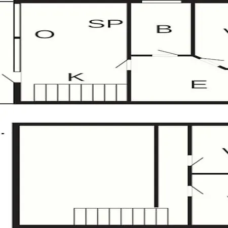 Prázdninový dům 6 Person In Blavand-by Traum