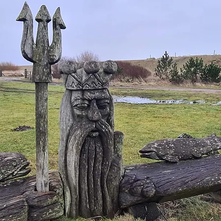 6 Person In Blavand-by Traum Semesterbostad *